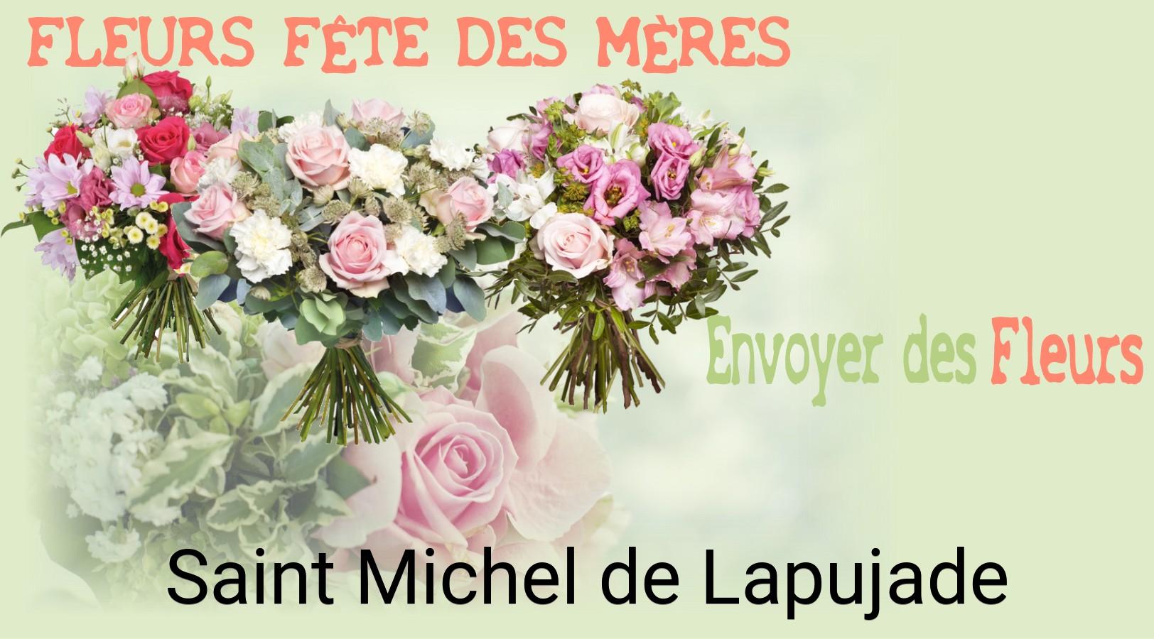Bouquet de Fête des Mères livré à Saint-Michel-de-Lapujade